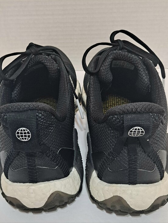 Adidas Codechaos 22 Spikeless Golf Shoes Black and White Oreo Size 10 EUC main image 5